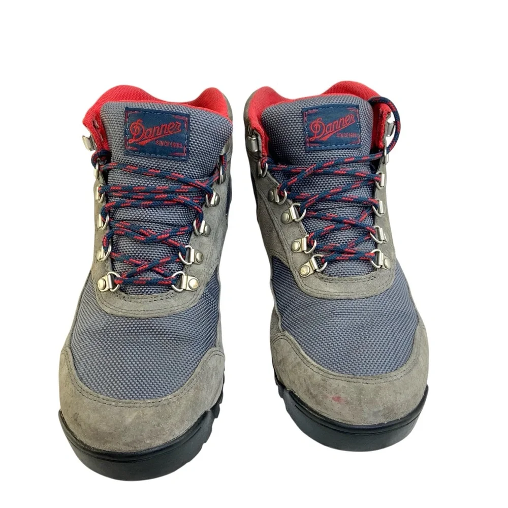 Danner Jag Waterproof Boots in Grey Blue Wing Teal